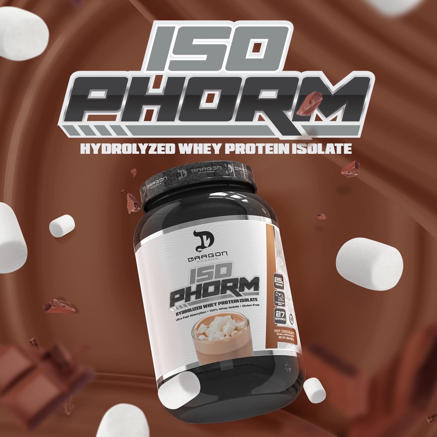 Amazon.com: DRAGON PHARMA Hydrolized Whey Protein Isolate, Fast